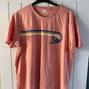 Men's Coral Surf Graphic Tee